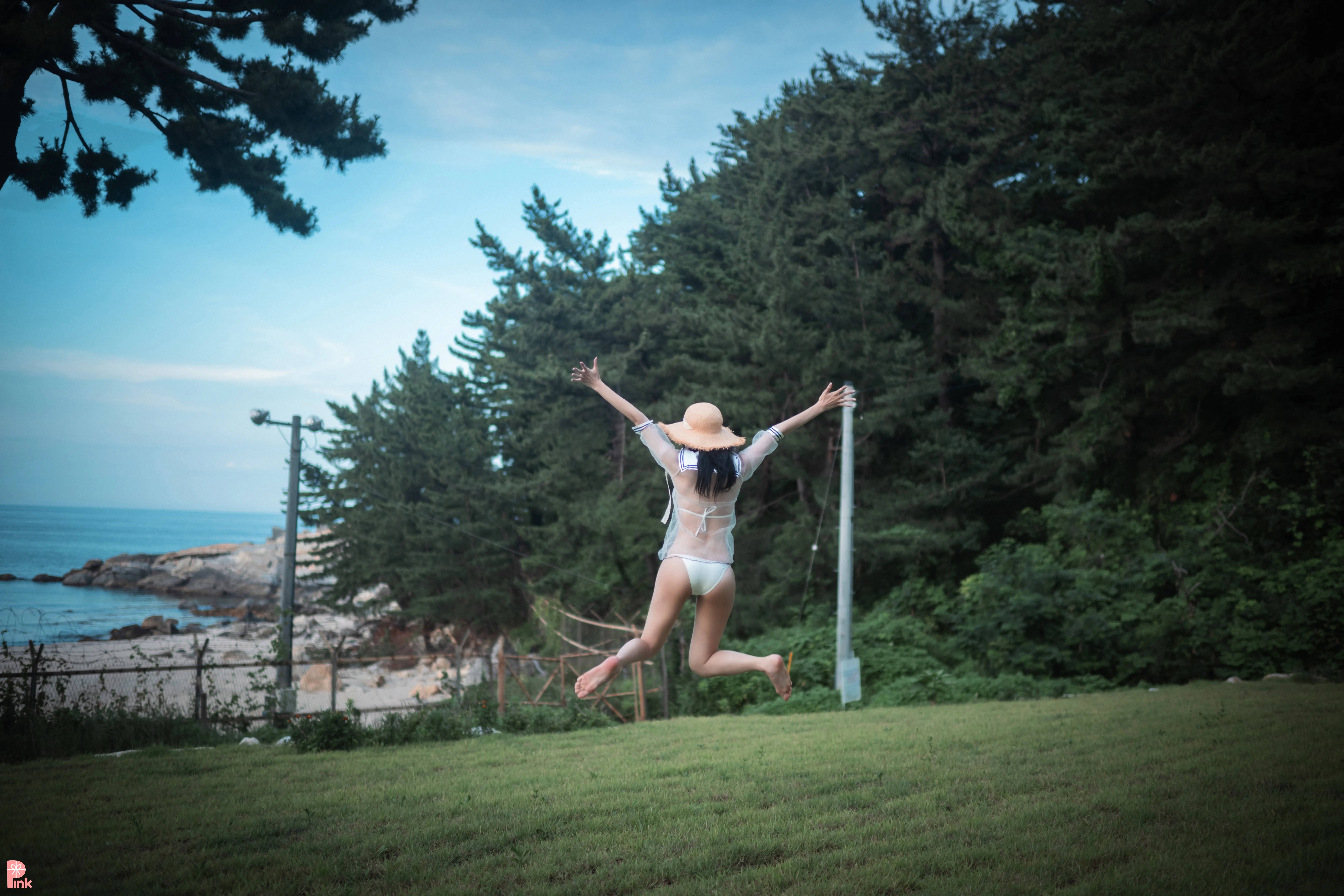 图片[1]-PINK RIBBON NO.029 Lee Ahrin Bikini Day [144P2V-2.57GB]-AQA.CC